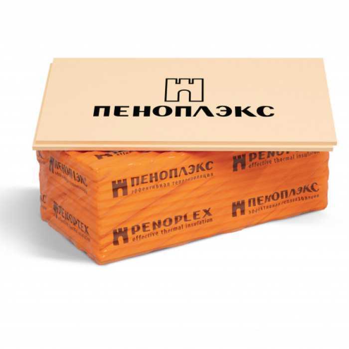 Экструдированный пенополистирол Пеноплекс 45С 80х600х2400